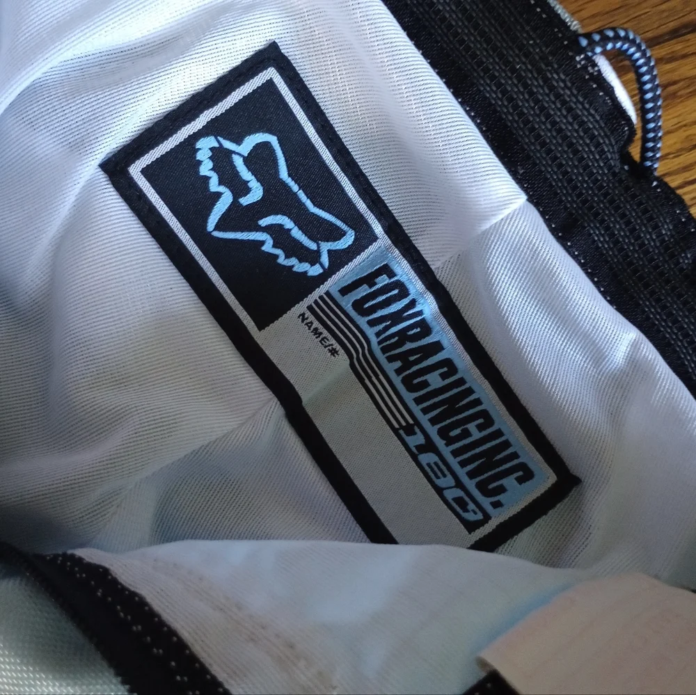 Kids Blue Racing Pants - Picture 5 of 7